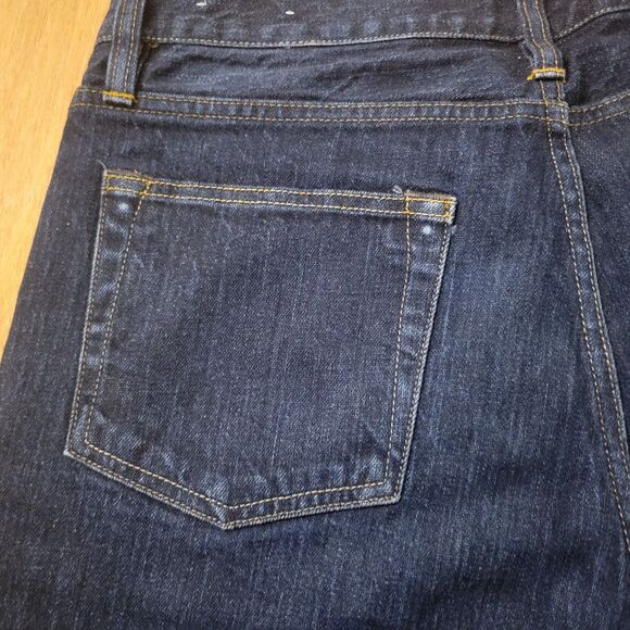 Brooks Brothers Jeans Men Size 33x29 901 Slim Fit New York Red Fleece Preppy - Picture 9 of 15